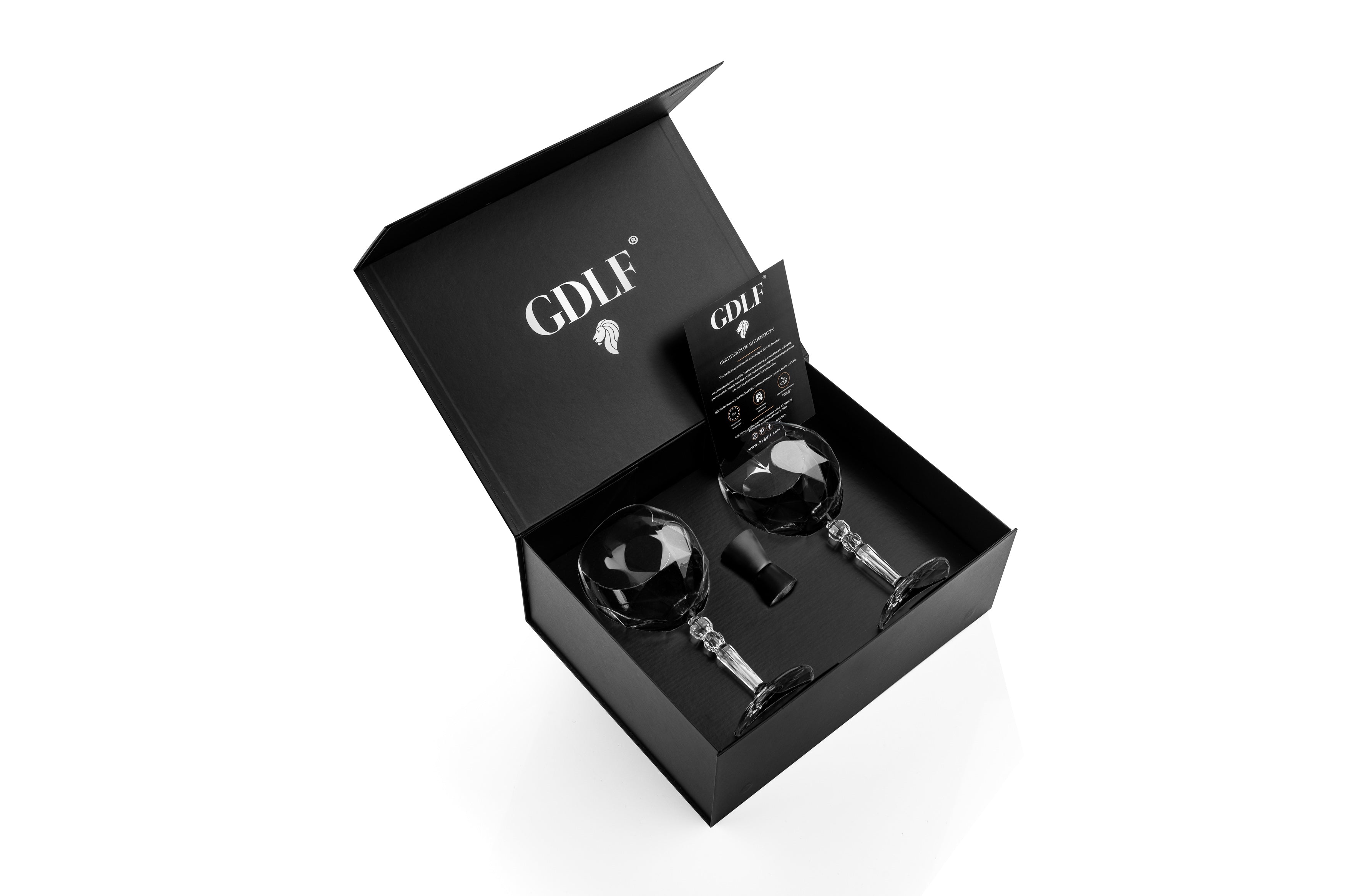 Gin Tonic Glazen Geschenkset