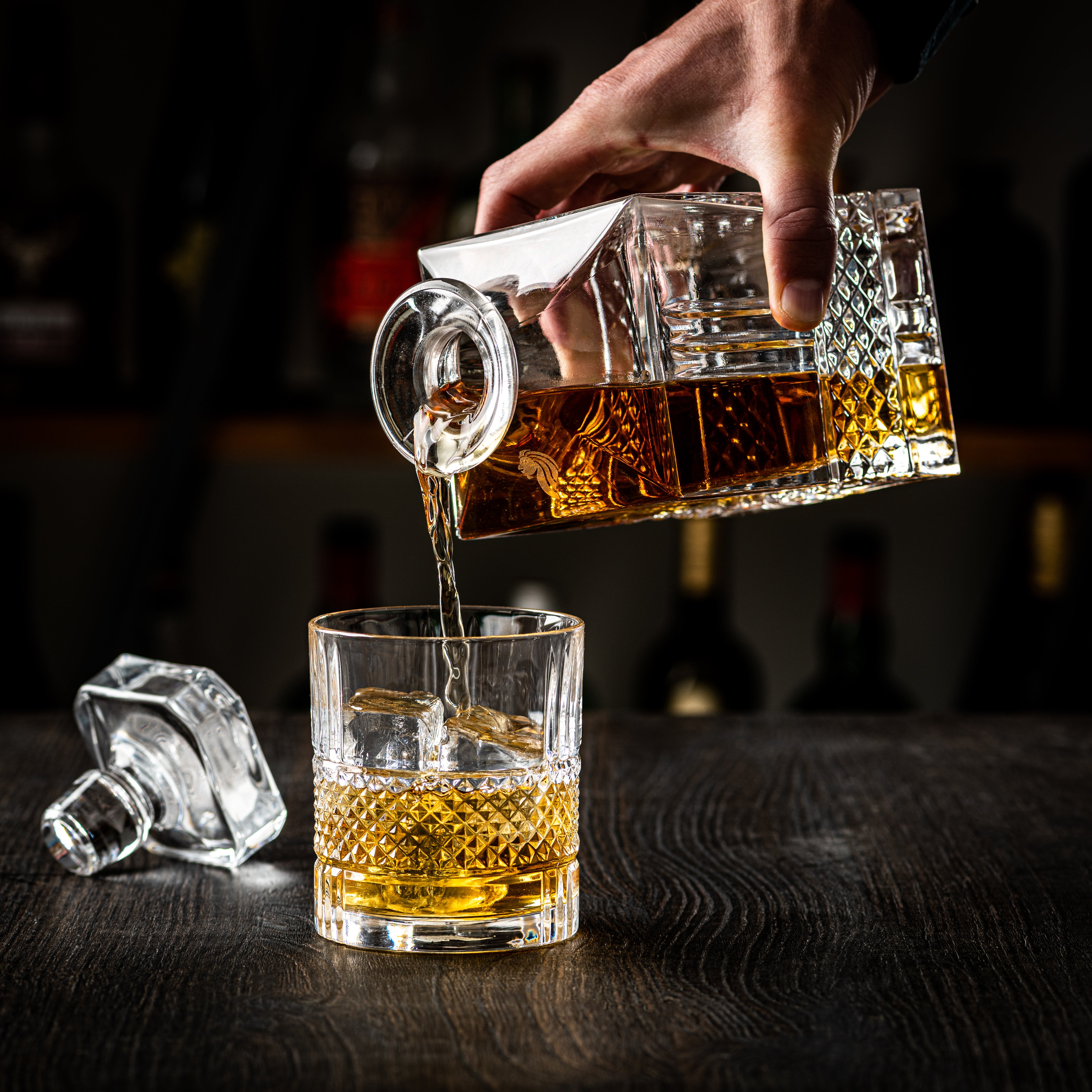 Set van 6 Italiaanse Glazen Set Superior | Giftset