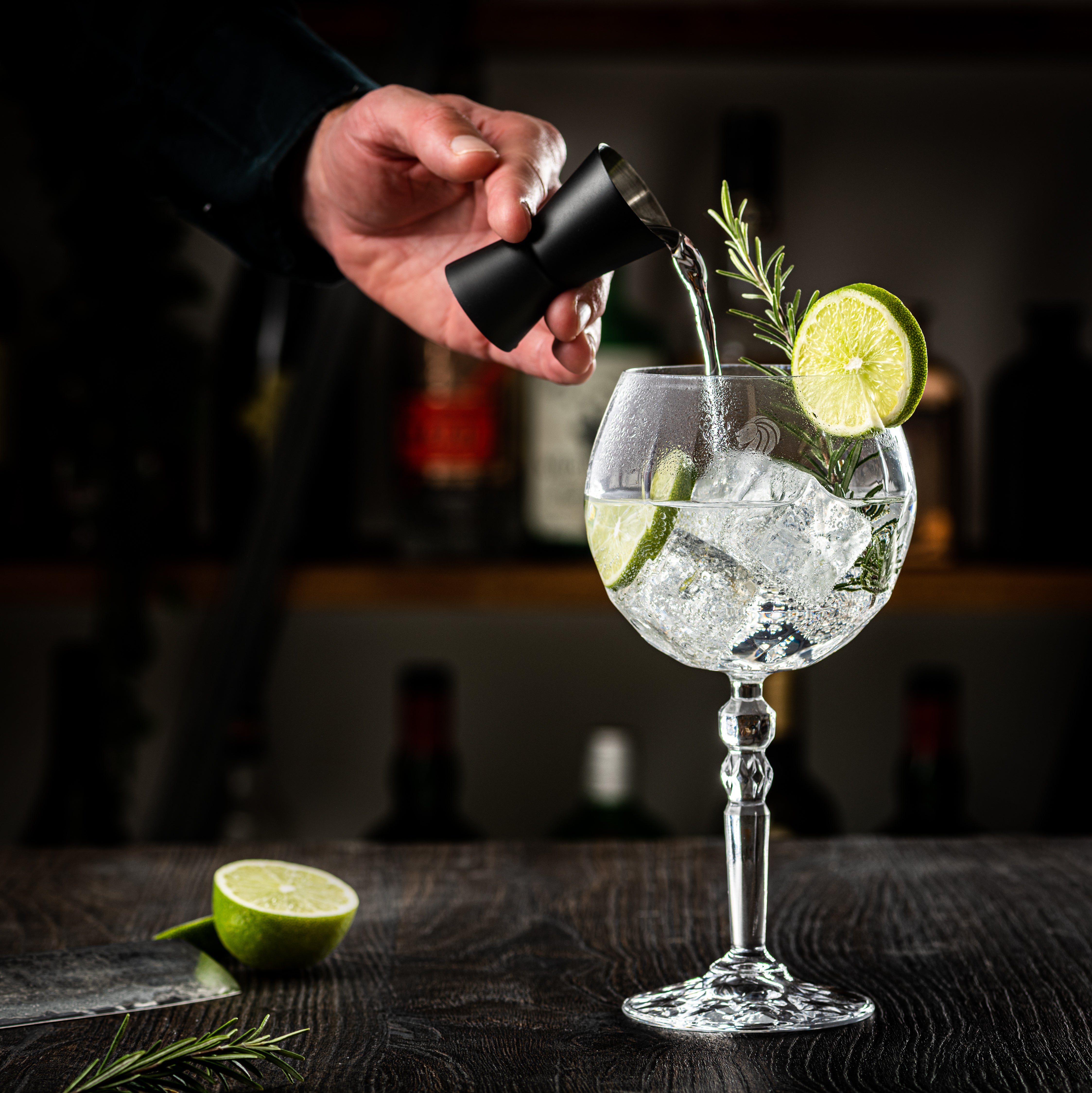 Gin Tonic Glazen Geschenkset