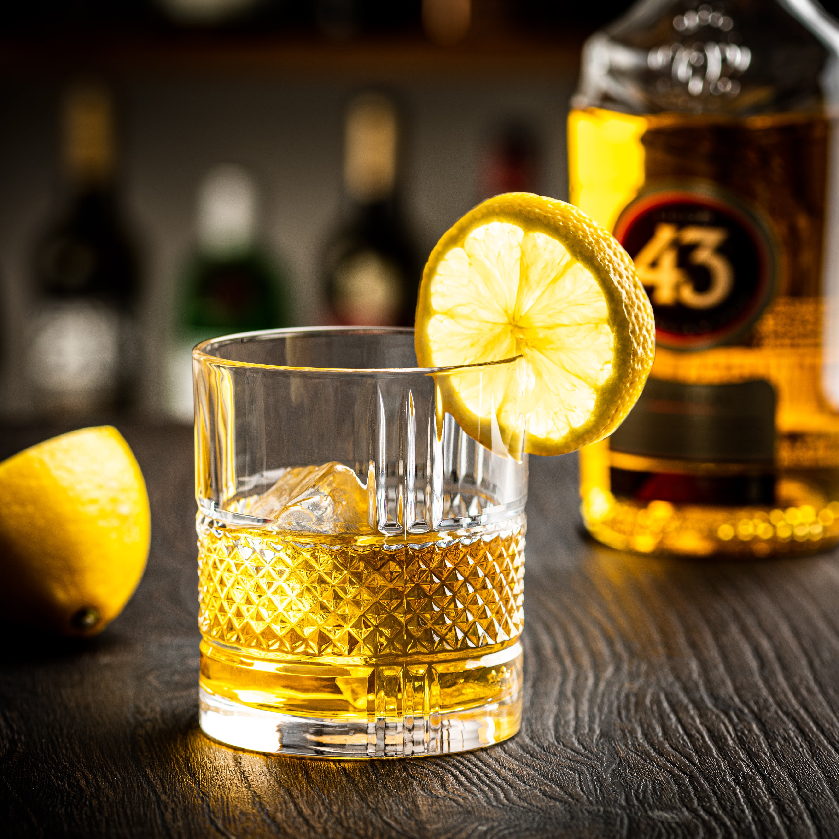 Whiskey Glazen Superior Set van 2 in Luxe Giftbox