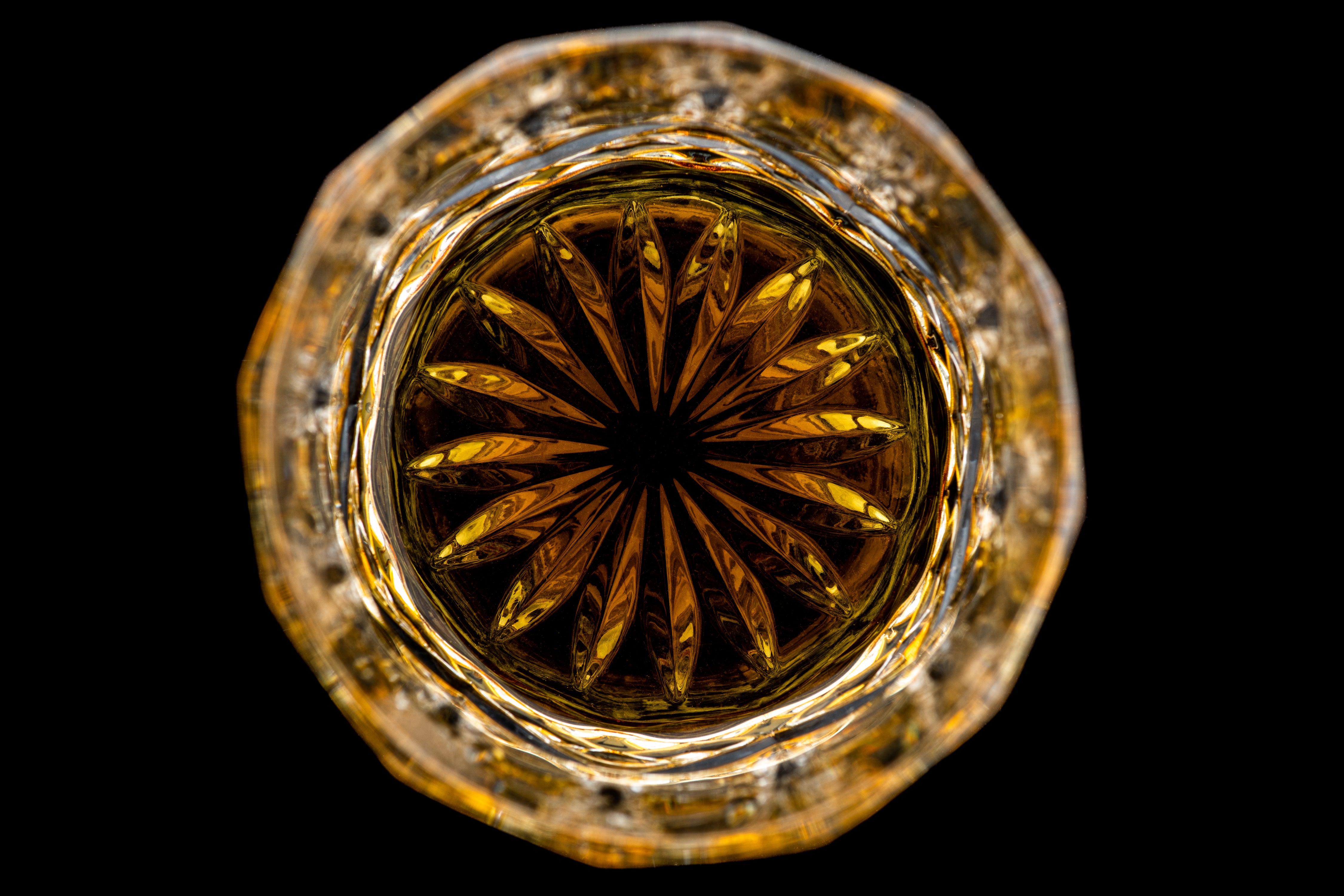 Whiskey Glazen Vintage Set van 2 in Luxe Giftbox