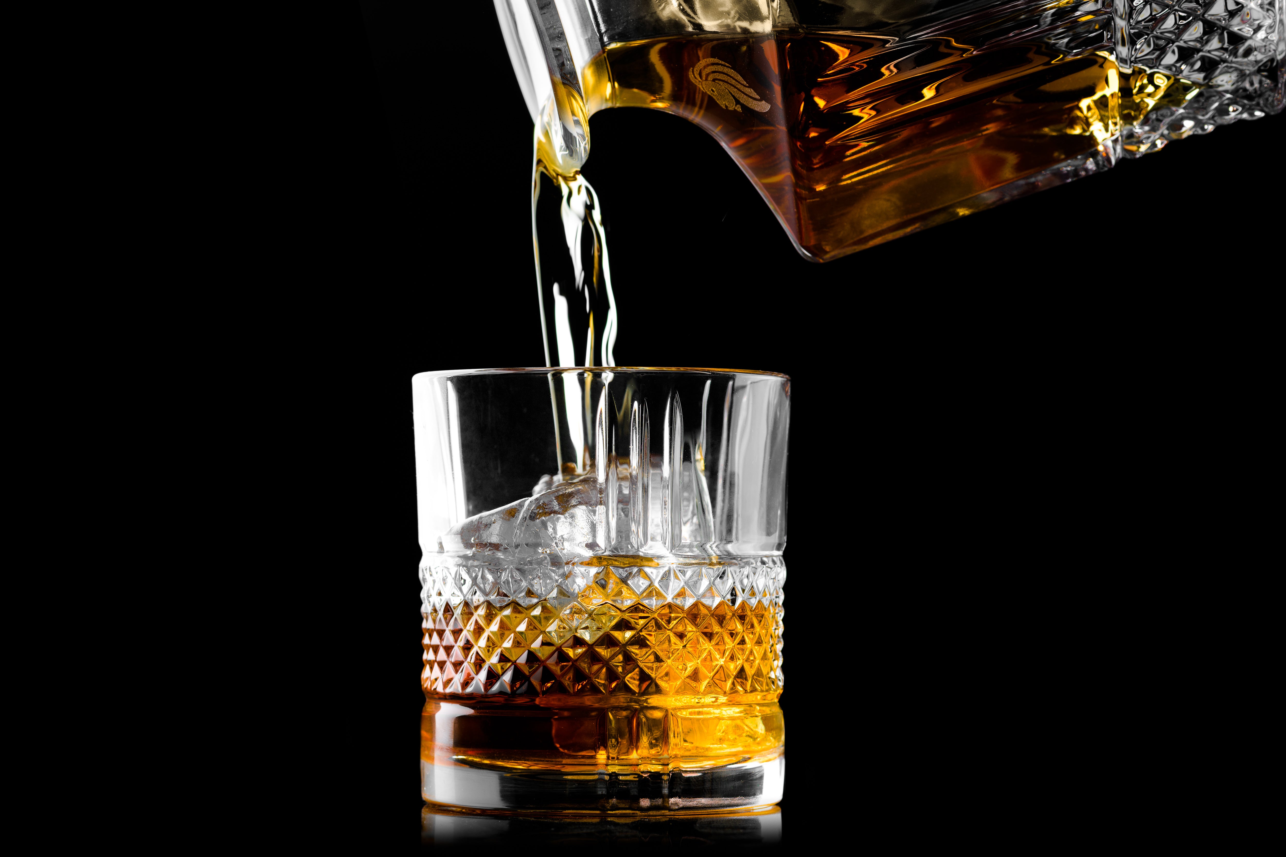 Whiskey Glazen Superior Set van 2 in Luxe Giftbox