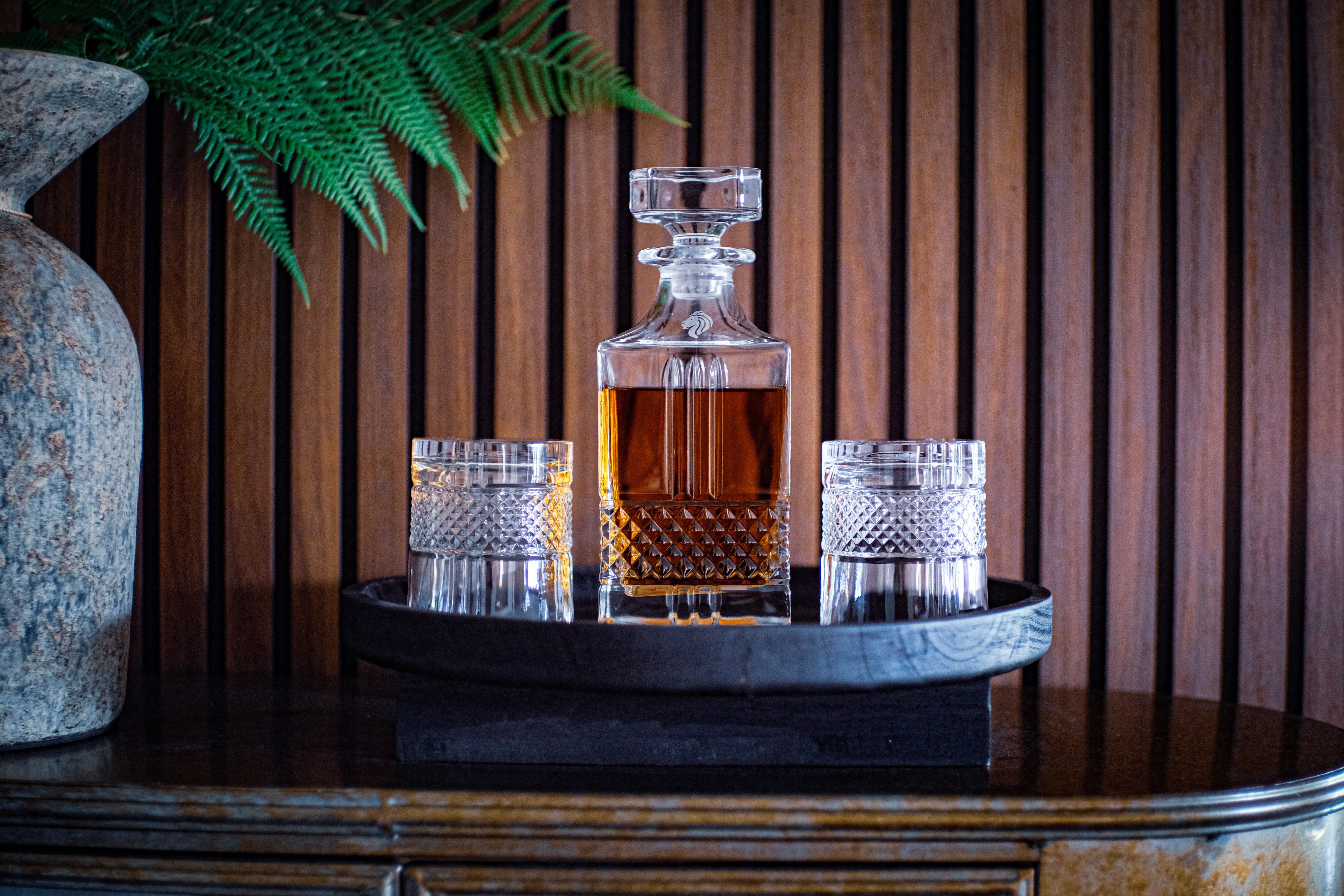 Whiskey Karaf Set Superior in Luxe Giftbox