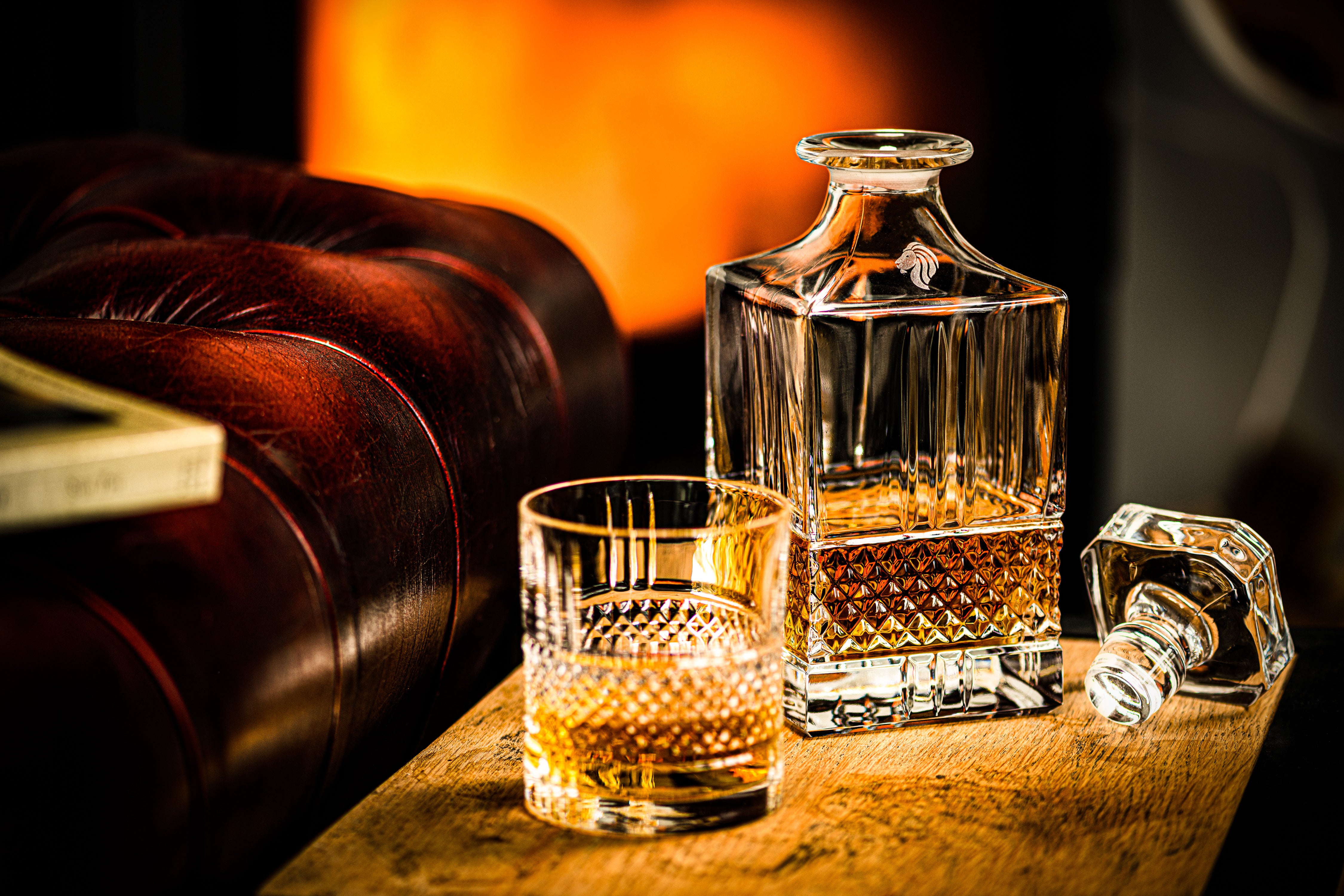 Kristallen Karaf Set Superior in Luxe Giftbox