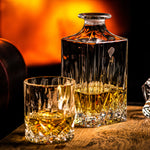 Whiskey Karaf Set Vintage