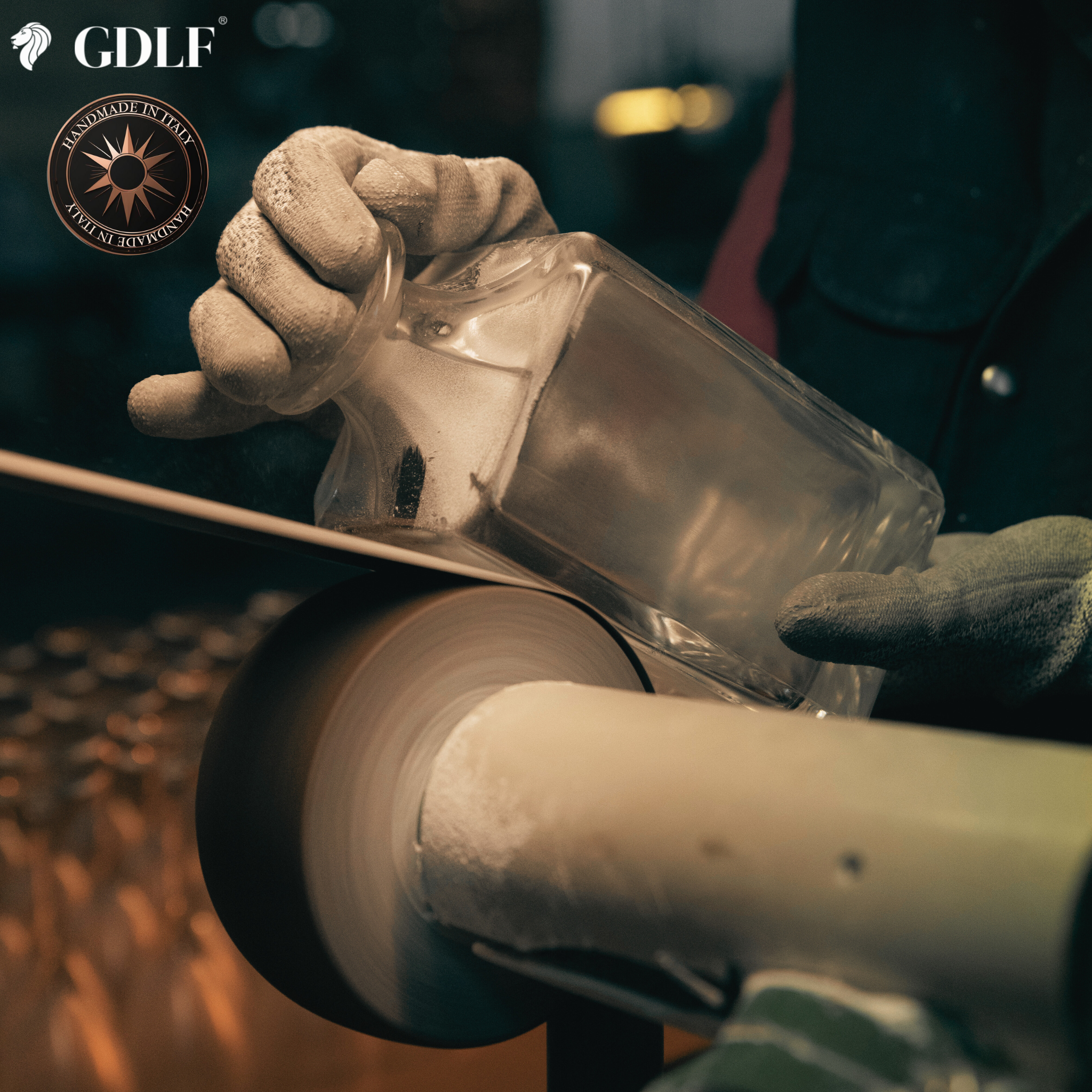 Handgemaakte Limited Edition Kristallen Whiskey Set Royal