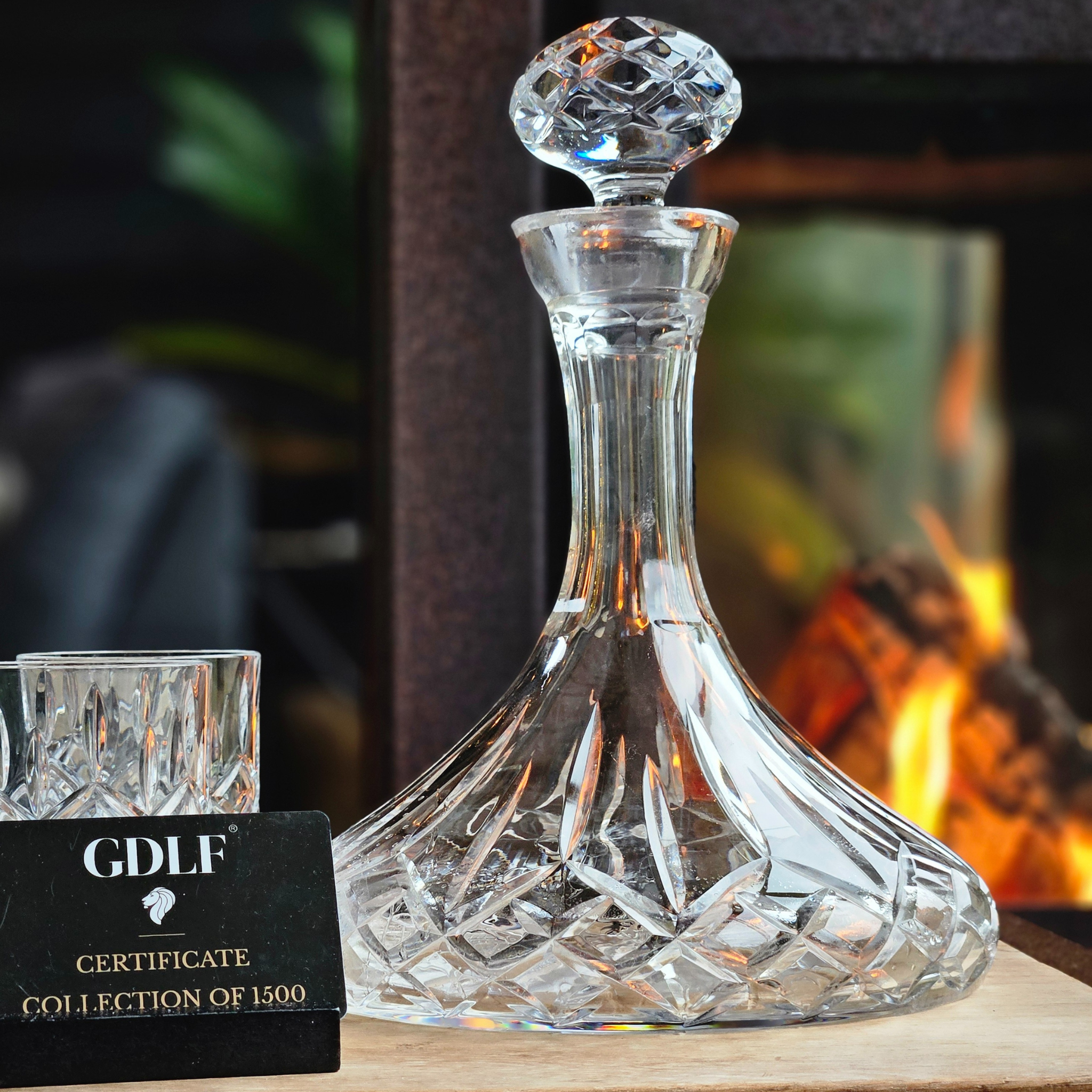 Handgemaakte Limited Edition Scheeps Karaf