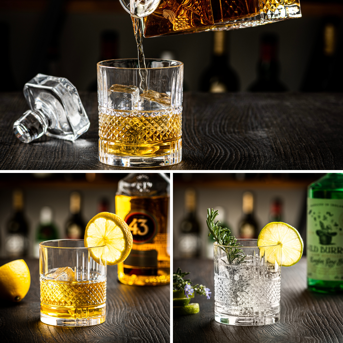 Set van 6 Italiaanse Glazen Set Superior | Giftset