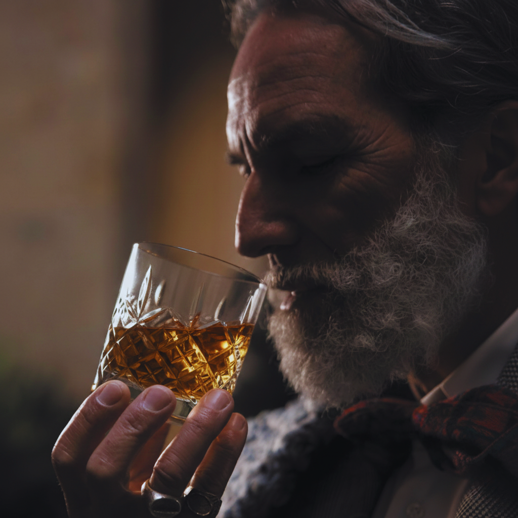 Handgemaakte Limited Edition Kristallen Whiskey Set Royal