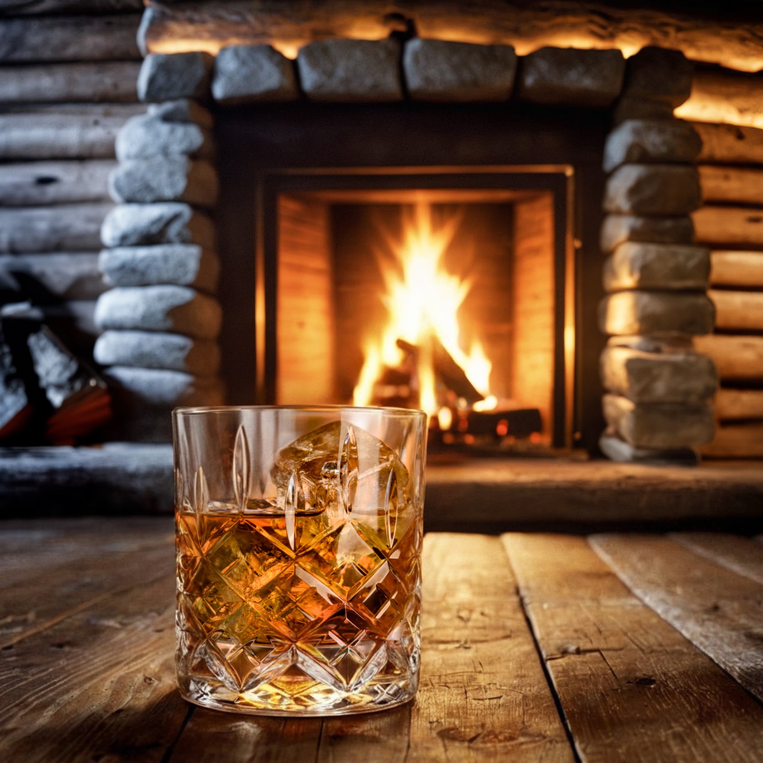 Handgemaakte kristallen Whiskey Glazen Royal in Giftbox | Set van 2