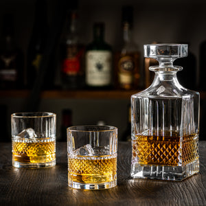 Whiskey Glazen Superior Set van 2