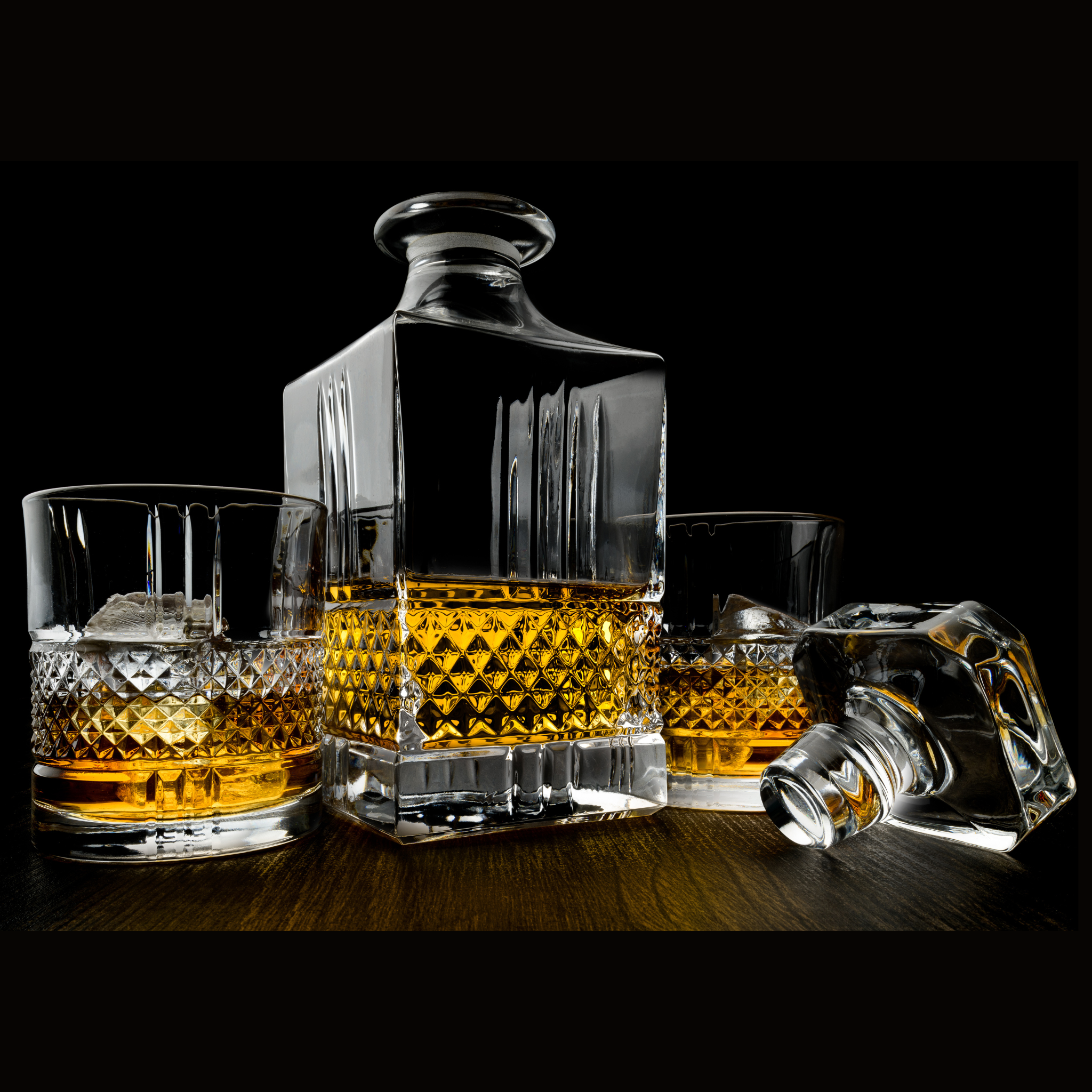 Kristallen Karaf Set Superior in Luxe Giftbox