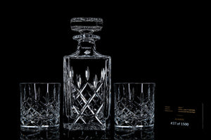 Kristallen Whiskey Set Limited Edition | Handgemaakt