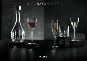 Kristallen Wijn Glazen Set | Handgemaakt