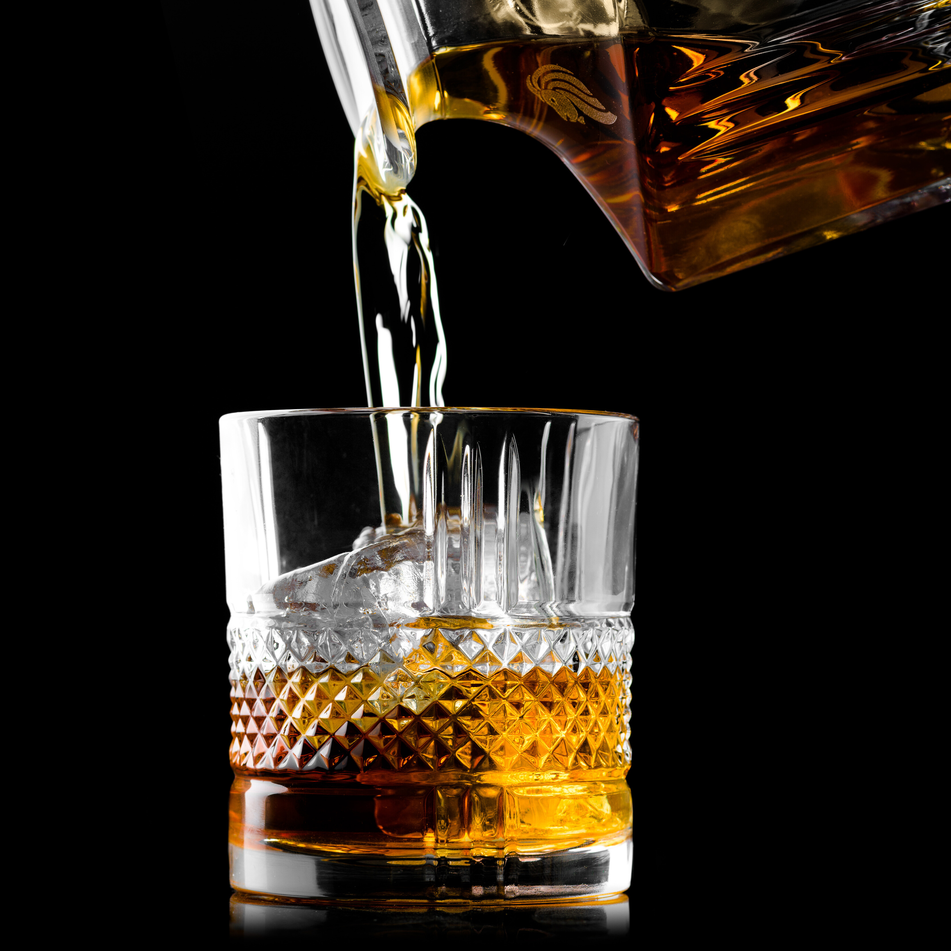 Whiskey Glazen Superior Set van 2 in Luxe Giftbox